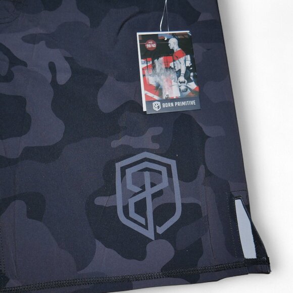 Born Primitive Shorts Mens 40 Brown Digital Camo Patriotic American Defender 3.0 - Picture 11 of 16